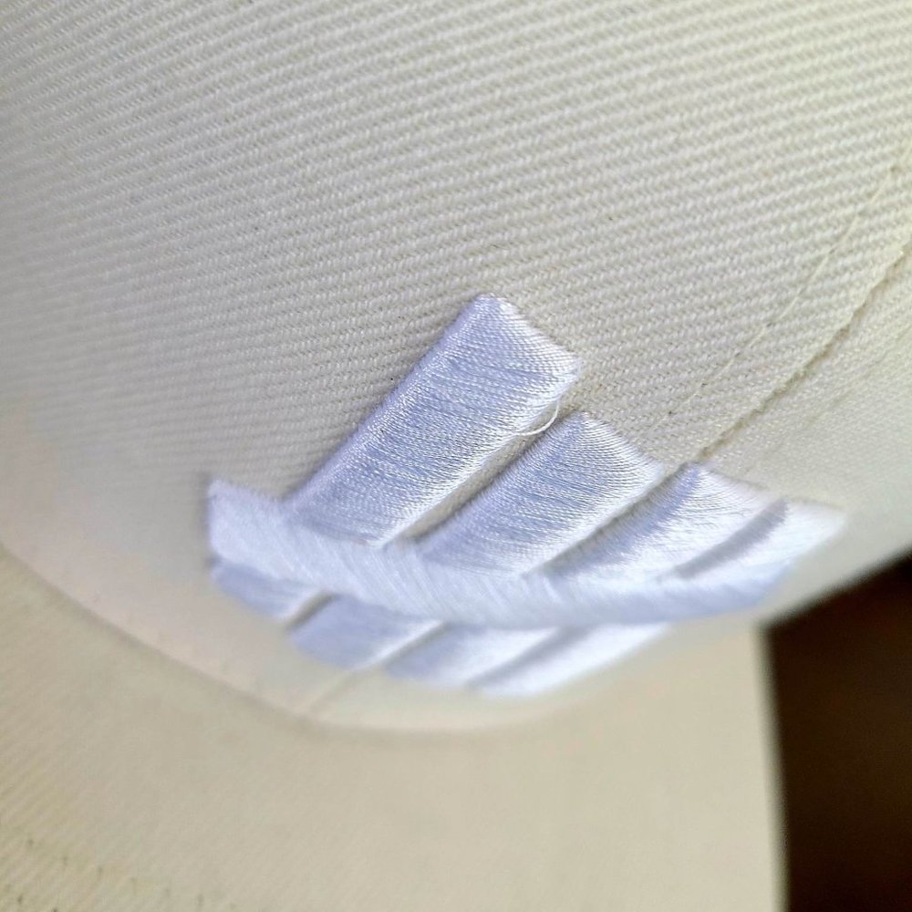 Undefeated white 5 Stripe Hat